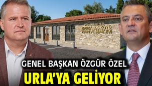 Genel Başkan Özgür Özel Urla'ya Geliyor
