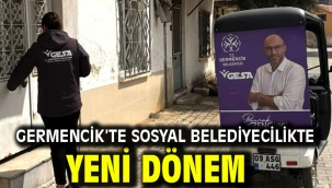 Germencik'te Sosyal Belediyecilikte Yeni Dönem