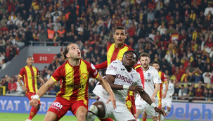 Göztepe hedef şaşırdı