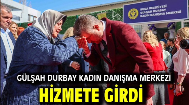 Gülşah Durbay Kadın Danışma Merkezi hizmete girdi