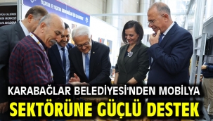 Karabağlar Belediyesi'nden Mobilya Sektörüne Güçlü Destek