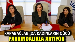 Karabağlar 'da Kadınların Gücü Farkındalıkla Artıyor