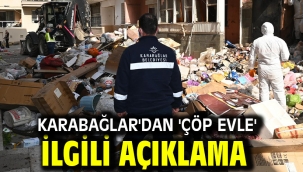 Karabağlar'dan 'Çöp Evle' İlgili Açıklama