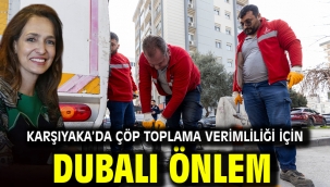 Karşıyaka'da çöp toplama verimliliği için dubalı önlem