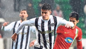 Manisa deplasmanda devamını getiremedi