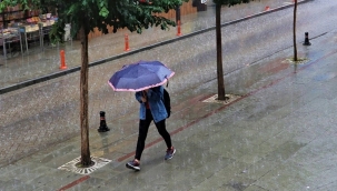 Meteoroloji'den çok sayıda il için uyarı: Sağanak bekleniyor