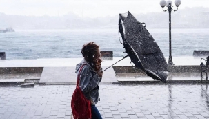 Meteoroloji il il uyardı: Kuvvetli yağış ve fırtına bekleniyor