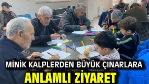 Minik Kalplerden Büyük Çınarlara Anlamlı Ziyaret