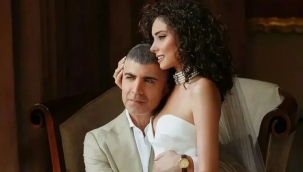 Özcan Deniz ve Samar Dadgar Boğaz'da aşk tazeledi