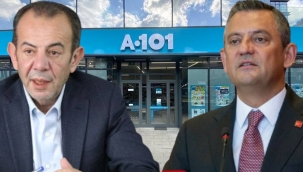 Özgür Özel mitingde duyurmuştu: A101'den Tanju Özcan açıklaması