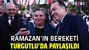 Ramazan'ın Bereketi Turgutlu'da Paylaşıldı