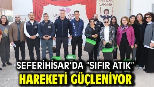 Seferihisar'da "Sıfır Atık" Hareketi güçleniyor