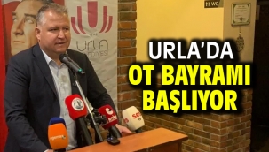Urla'da Ot Bayramı başlıyor