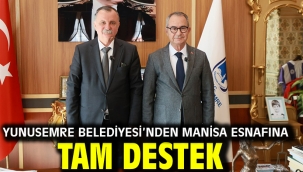 Yunusemre Belediyesi'nden Manisa Esnafına Tam Destek