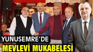Yunusemre'de Mevlevi Mukabelesi