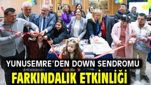 Yunusemre'den Down Sendromu Farkındalık Etkinliği