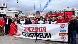 1 Mayıs'ta meydanlara!