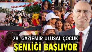 28. Gaziemir Ulusal Çocuk Şenliği başlıyor