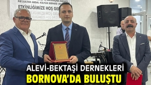 Alevi-Bektaşi dernekleri Bornova'da buluştu