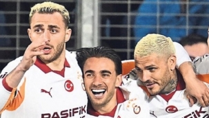 Aslan'ın keyfi yerinde