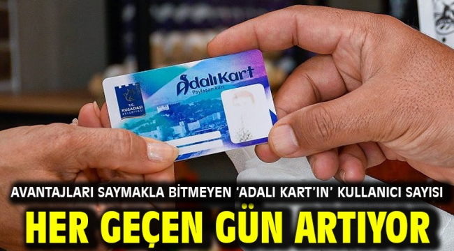 Avantajları Saymakla Bitmeyen 'Adalı Kart'ın' Kullanıcı Sayısı Her Geçen Gün Artıyor