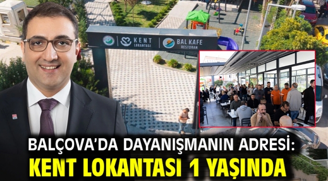 Balçova'da Dayanışmanın Adresi: Kent Lokantası 1 Yaşında