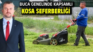 Buca genelinde kapsamlı kosa seferberliği