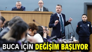 Buca için değişim başlıyor