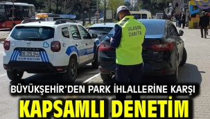 Büyükşehir'den park ihlallerine karşı kapsamlı denetim