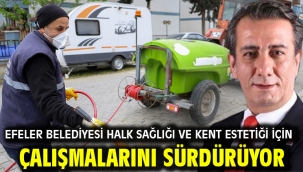 Efeler Belediyesi Halk Sağlığı Ve Kent Estetiği İçin Çalışmalarını Sürdürüyor