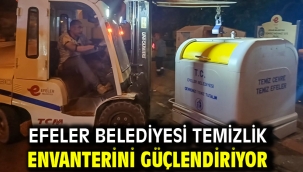 Efeler Belediyesi Temizlik Envanterini Güçlendiriyor