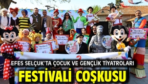 Efes Selçuk'ta Çocuk Ve Gençlik Tiyatroları Festivali Coşkusu