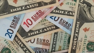 Euro rekor kırdı, dolar da yükselişte