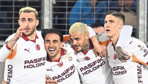 G.Saray evinde G.Birliği önünde