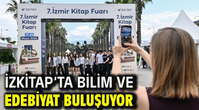İZKİTAP'ta bilim ve edebiyat buluşuyor