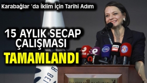 Karabağlar 'da İklim İçin Tarihi Adım 15 aylık SECAP çalışması tamamlandı