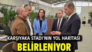 Karşıyaka Stadı'nın yol haritası belirleniyor