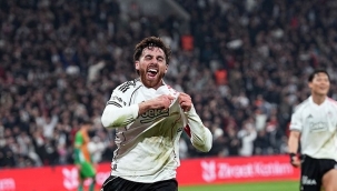 Kartal hedefe Orkun rekora