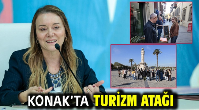Konak'ta turizm atağı  