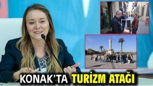 Konak'ta turizm atağı  