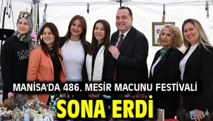 Manisa'da 486. Mesir Macunu Festivali Sona Erdi