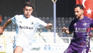 Manisa FK'nın sansı kalmadı