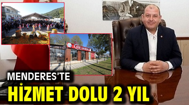 Menderes'te Hizmet Dolu 2 Yıl
