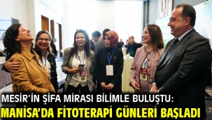Mesir'in Şifa Mirası Bilimle Buluştu: Manisa'da Fitoterapi Günleri Başladı
