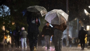 Meteoroloji duyurdu: Kuvvetli yağış bekleniyor