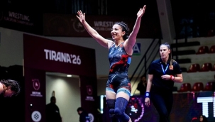 Milli güreşçilerden büyük başarı