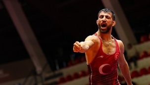 Murat Fırat'dan gümüş madalya