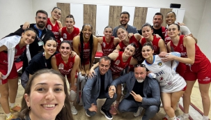 Play-off'a Güçlü Başlangıç: Turgutlu'nun Perilerinden Farklı Galibiyet