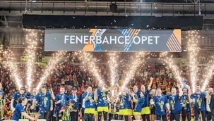 Şampiyon Fenerbahçe