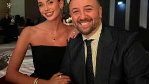 Sezgi Sena Akay ile Erdinç Acar evlendi